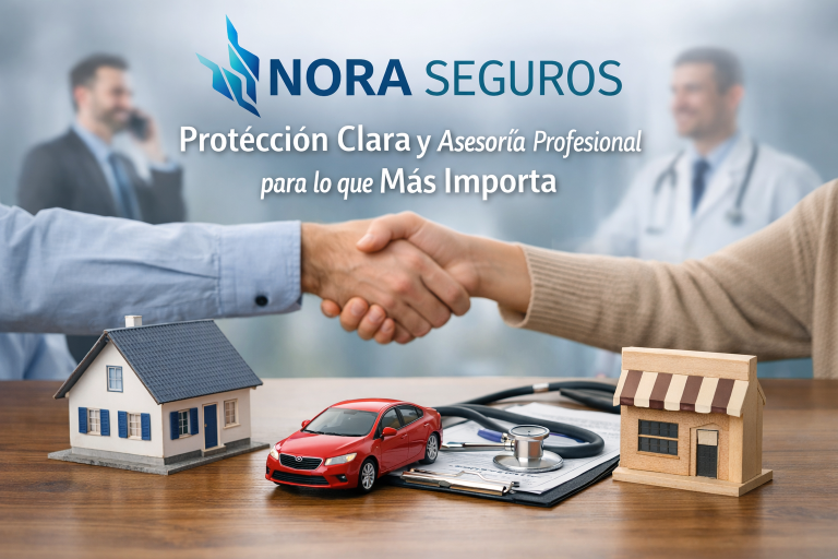 Nora Seguros: Protección Clara y Asesoría Profesional para lo que Más Importa